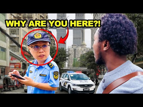 I met Chinese Police on the streets of China and this happened next...
