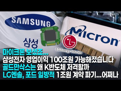 You saw Micron... Samsung Electronics' operating profit of 100 trillion won is now possible. / Wh...