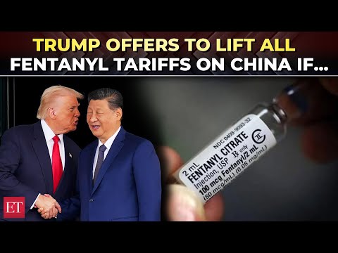 ‘I’d love to get rid of extra 10%':Trump offers elimination of all fentanyl-related tariffs on China