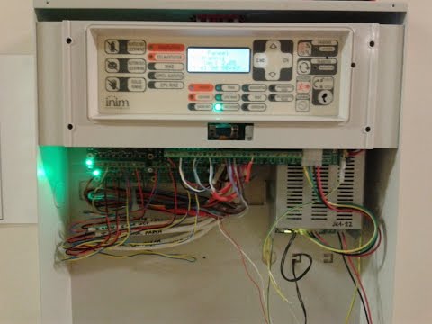 Пожарная сигнализация INIM. Европейский стандарт EN54.