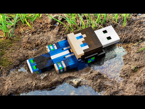 I Found EYstreem’s Secret Minecraft USB…