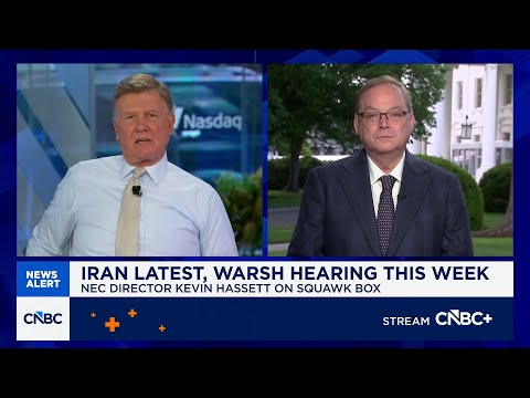 Watch CNBC's full interview with White House National Economic Council Director Kevin Hassett