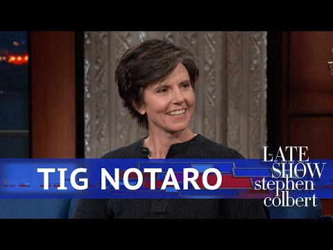 Tig Notaro And Stephen Were Accidental Seatmates
