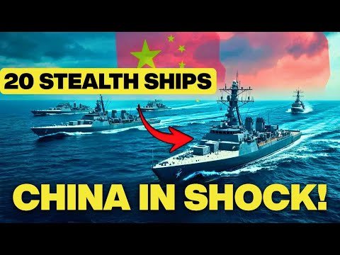 Japan Deploys 20 Stealth Ships — And China Didn’t See It Coming