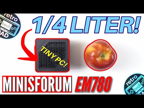 Minisforum EM780 // Ryzen 7840U – Phenomenal Power, Itty Bitty Living Space! // Gaming & Emulation!