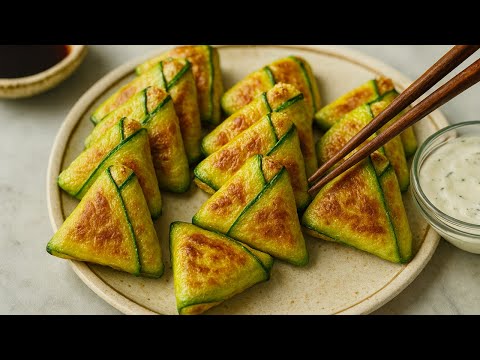 Ready in minutes! A simple zucchini recipe everyone will love! So delicious!