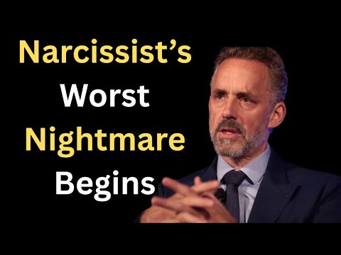 Why the Narcissist Pretends to Be Fine After You Go No Contact | Jordan Peterson Motivation