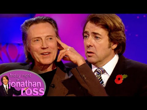 Christopher Walken Was Inspired By Robert De Niro | Friday Night With Johnathan Ross