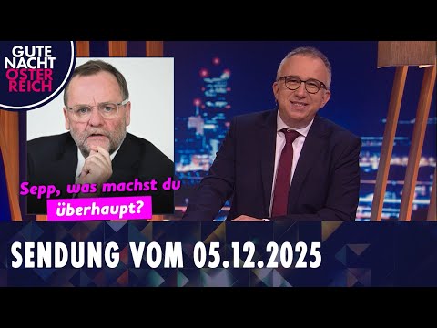 Gute Nacht Österreich mit Peter Klien vom 05.12.2025