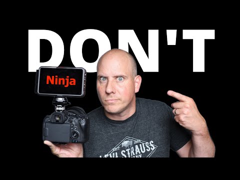 DON'T BUY THE ATOMOS NINJA V, V+ or ULTRA