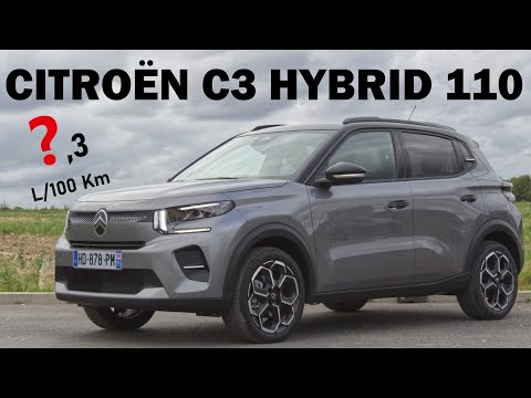 Citroën C3 Hybrid 110: the engine with surprising fuel consumption!