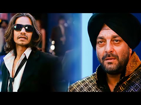 अबे तुम क्या ही मारोगे मौत तो मुझे मार नहीं पा रही ? Sanjay Dutt & Vijay Raaz | Best Climax Scene