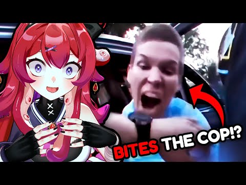 WHEN DUMB KARENS FIGHT COPS...!? | Dr Instanity Reaction