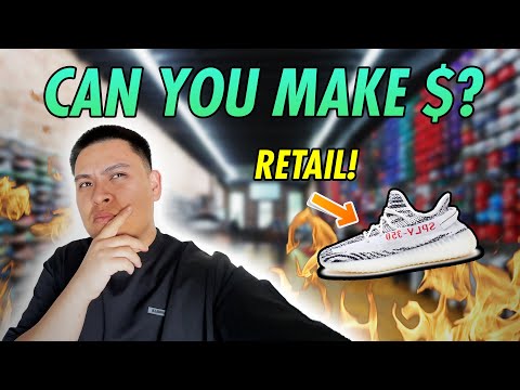 CAN YOU MAKE MONEY RESELLING SHOES FROM SNEAKER STORES?