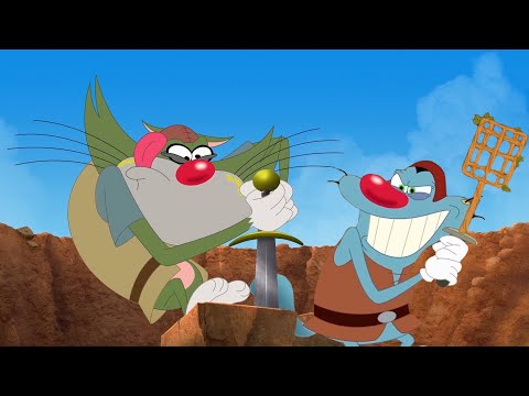 Oggy và những chú gián tinh nghịch | EXCALIBUR | S05E76 | phim hoạt hình