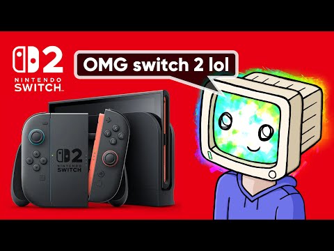 🔴 frokfrdk Reacts to the Switch 2 Presentation Live!!
