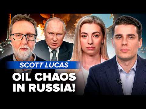 💥Russia’s Oil Ports UNDER SIEGE — Ukraine’s BLITZ STUNS Moscow!