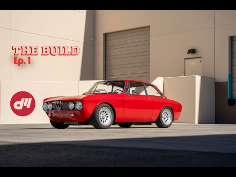 THE BUILD | Episode 1: 1973 Alfa Romeo GTV