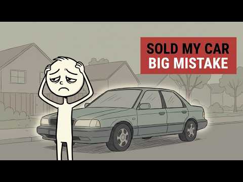 The Psychology of People Who Regret Selling Their Car
