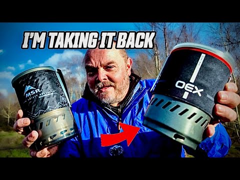 Does this BUDGET camping stove BEAT the MSR WINDBURNER ?