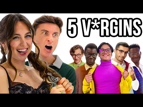 5 V*rgins Vs. Riley Reid