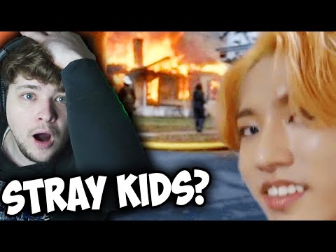 NON K-POP Fan Reacts to Stray Kids Being Menaces for 20 Min