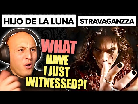 HIJO DE LA LUNA - STRAVAGANZZA | Metal Meets MECANO Magic | (reaction & analysis)