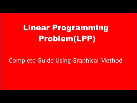 Linear Programming Made Easy! | Master the Theory Step-by-Step 💡