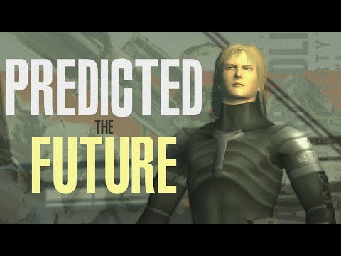 Did Metal Gear Predict The Future ?