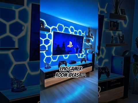 Best Gamer Room Setup Ideas for 2025 🎮 #tech #roomtour