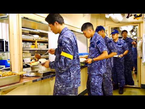 The Best Curry in Japan is Made Aboard a Maritime Self-Defense Force Destroyer!