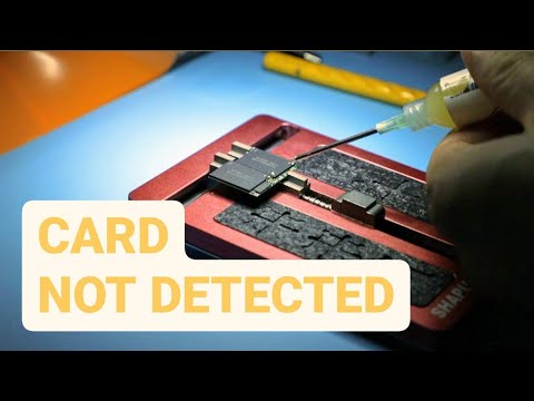 sd card is not getting detected