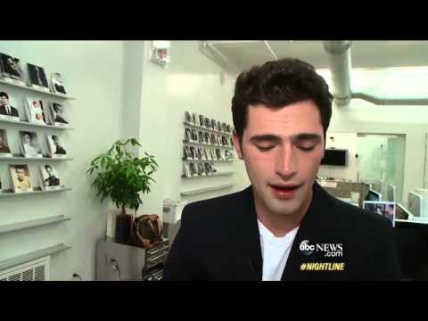 Sean O'Pry & David Gandy: World's Richest Male Models Still Far Behind the Ladies (ABC News) HD