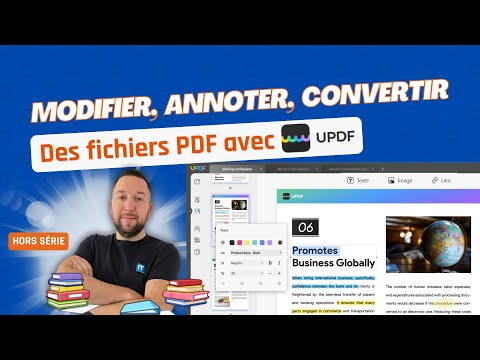 UPDF - Un couteau suisse pour éditer, annoter et convertir des PDFs !