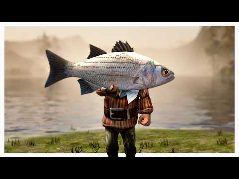 The Creepiest Fishing Game Got Even Creepier