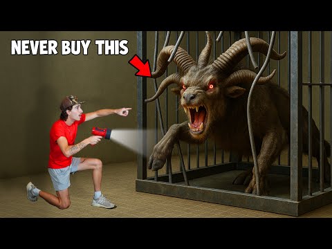 I Bought the Most Terrifying Safari Monsters Off the Web…