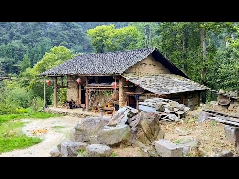I Bought an OLD Mountain House and RENOVATED it with My FAMILY