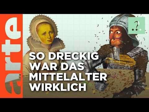 War das Mittelalter SCHMUTZIG? | Stimmt es, dass ...? | ARTE