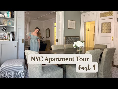 NYC Apartment Tour Part 1-Butler's Pantry, Dining Room & Kitchen