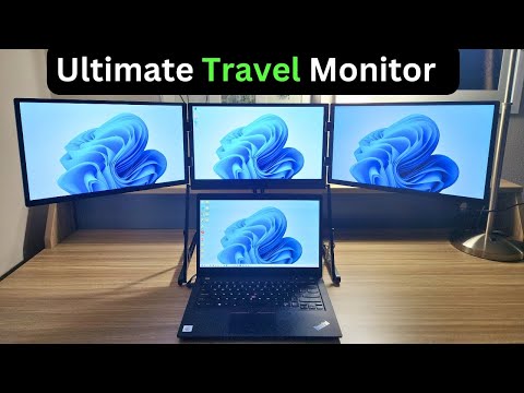 This Triple Monitor Setup has ENORMOUS potential - TriCreate