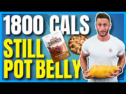 This is Why Your Calorie Deficit is NOT Working to Lose Belly Fat