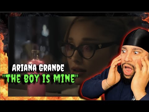 FIRST TIME LISTENING | Ariana Grande - the boy is mine | THIS WAS FIRE