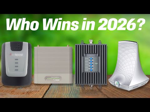 Best Cell Phone Signal Booster 2026 [don’t buy one before watching this]