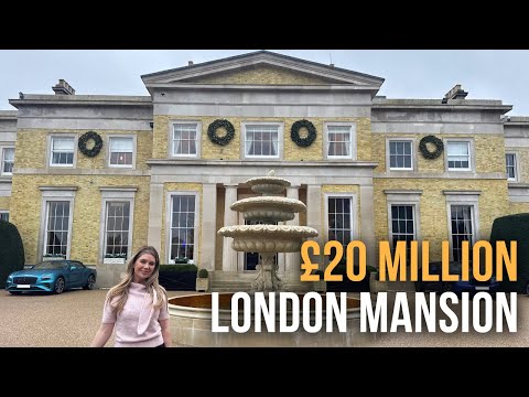 Inside a £20 Million Mansion with a Swimming Pool and 40 Acres | Property Tour