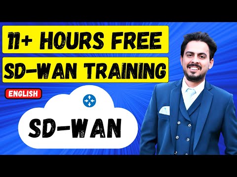 11+ Hours Cisco SD-WAN Training | Catalyst SD-WAN in English | ENSDWI 300-415 | I-MEDITA