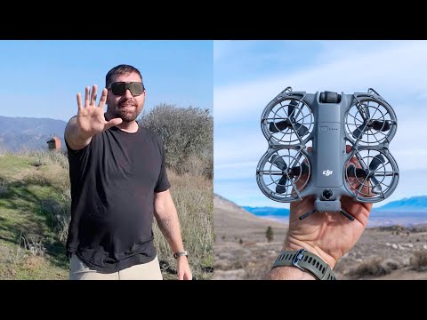 DJI NEO 2 can Track more than People!