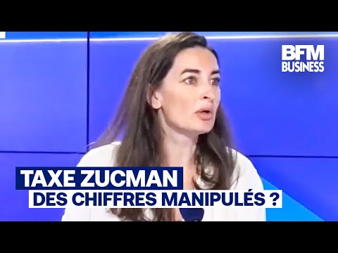 Taxe Zucman : "On est sur une manipulation des chiffres" (Agnès Verdier-Molinié)