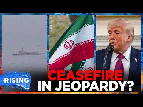Iran STRIKES three ships in Strait of Hormuz, SEIZES two of them | RISING