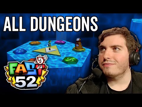 FAST 52 - Ocarina of Time All Dungeons Speedrun in 1:16:34 by ZFG