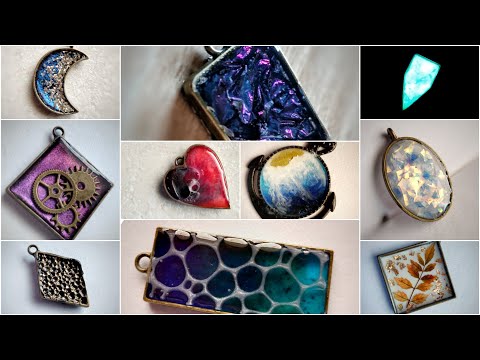 10 UV resin ideas